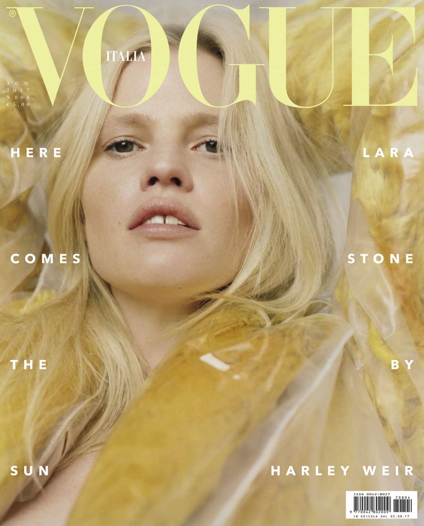 Vogue Italia Back Issue Agosto 2017 (Digital) - DiscountMags.com