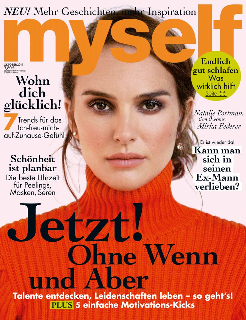 myself Magazin Oktober (Digital) 2017