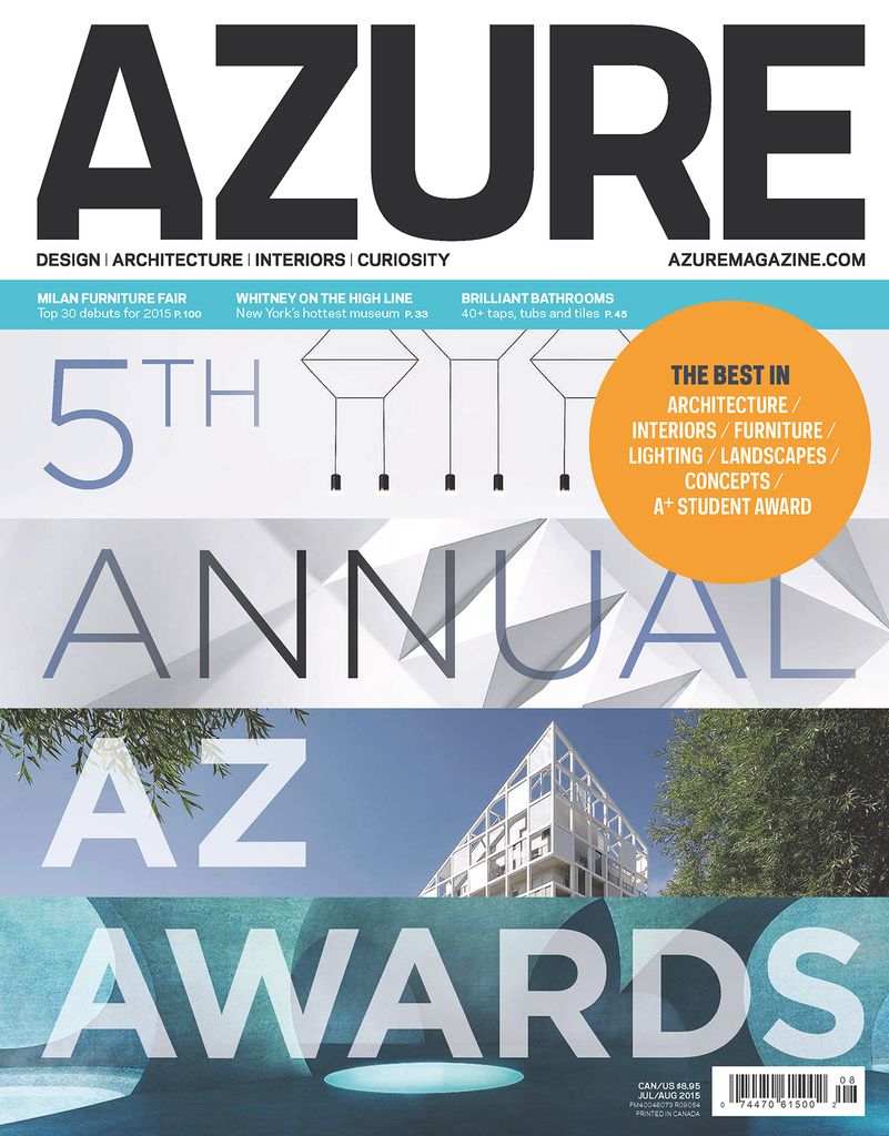 AZURE July - August 2015 (Digital) - DiscountMags.com