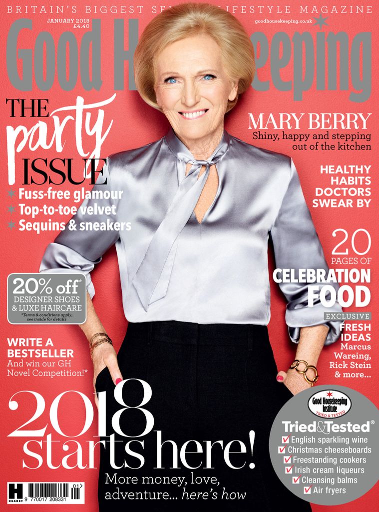 Good Housekeeping UK January 2018 (Digital) - DiscountMags.com