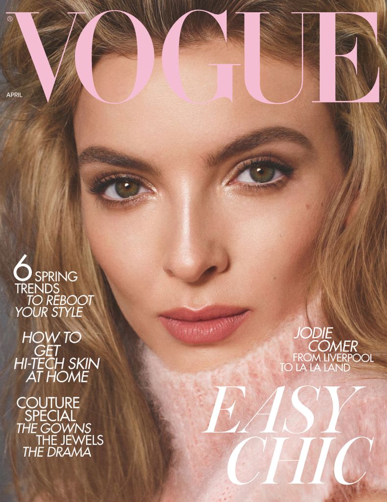 British Vogue April 2020 (Digital) - DiscountMags.com