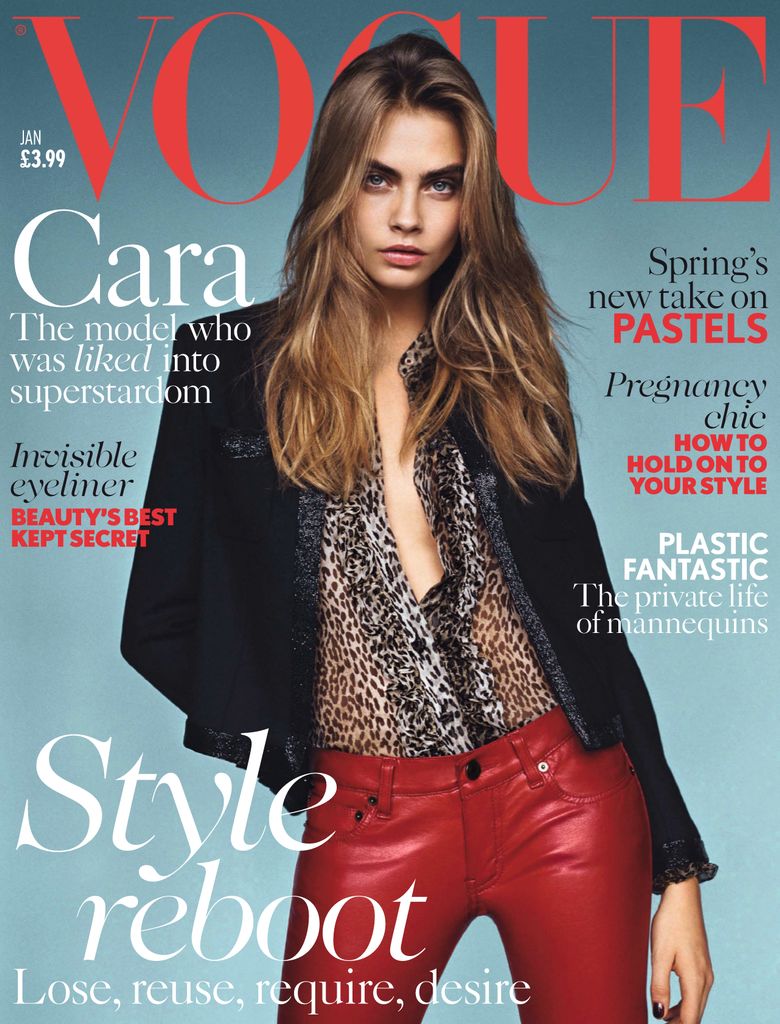 British Vogue January 2014 (Digital) - DiscountMags.com