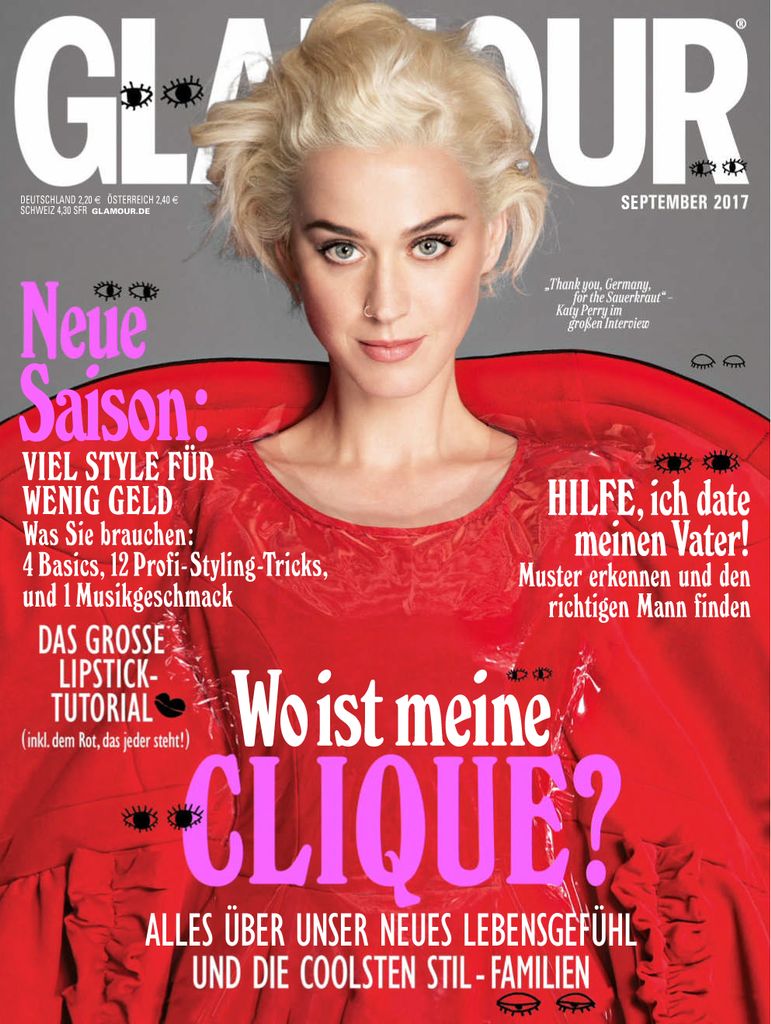 Glamour (D) September 2017 (Digital) - DiscountMags.com