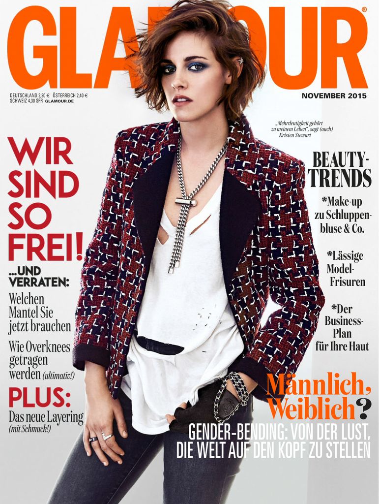Glamour (D) 2015 November (Digital)
