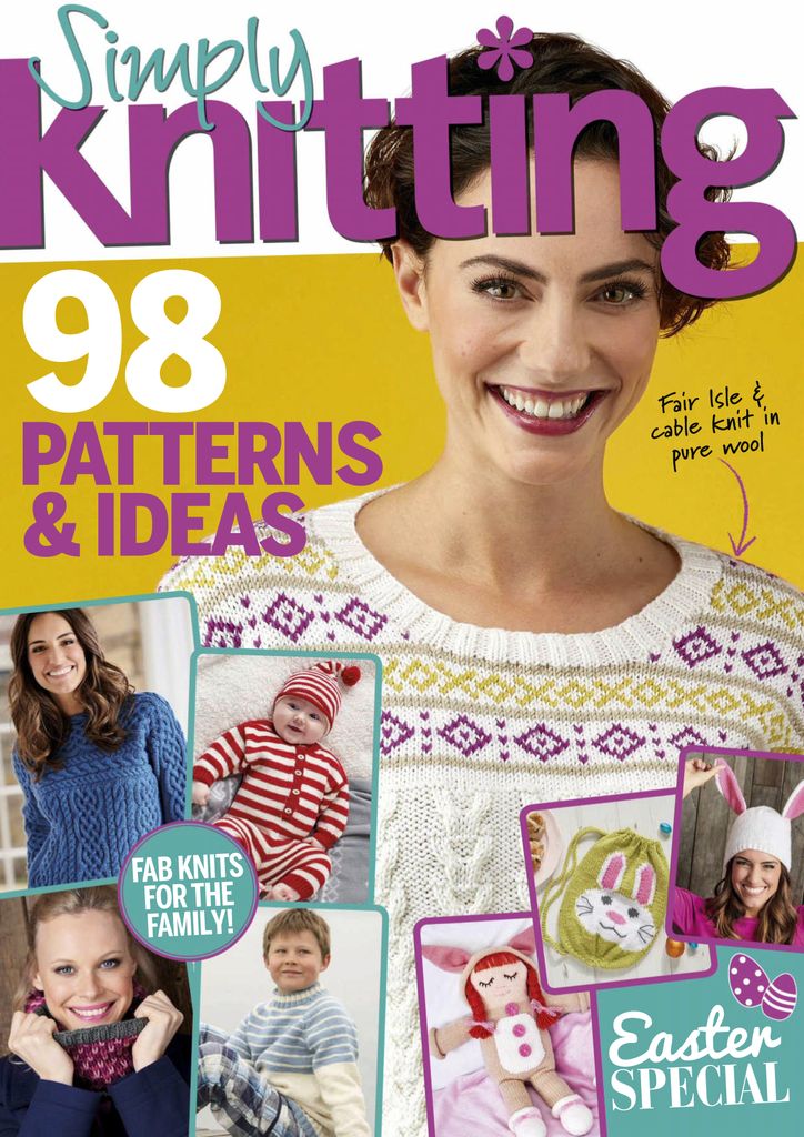 Simply Knitting Back Issue Issue 170 (Digital) - DiscountMags.com