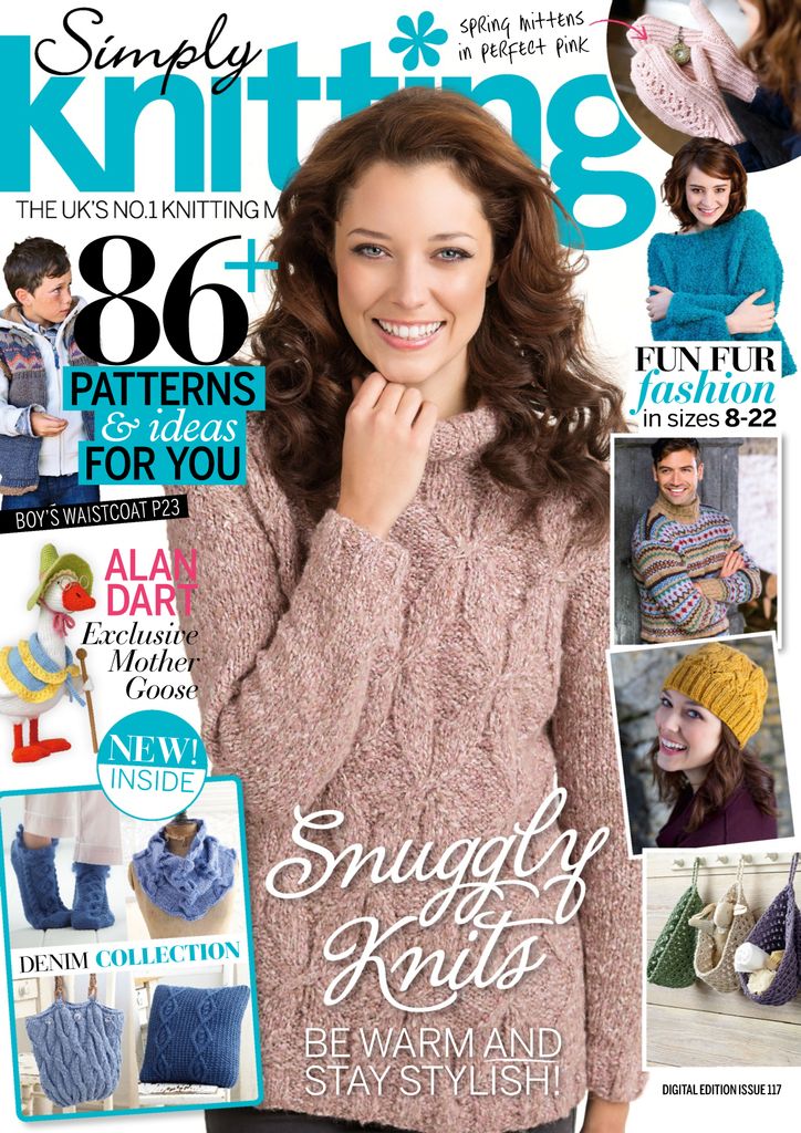 Simply Knitting March 2014 (Digital) - DiscountMags.com