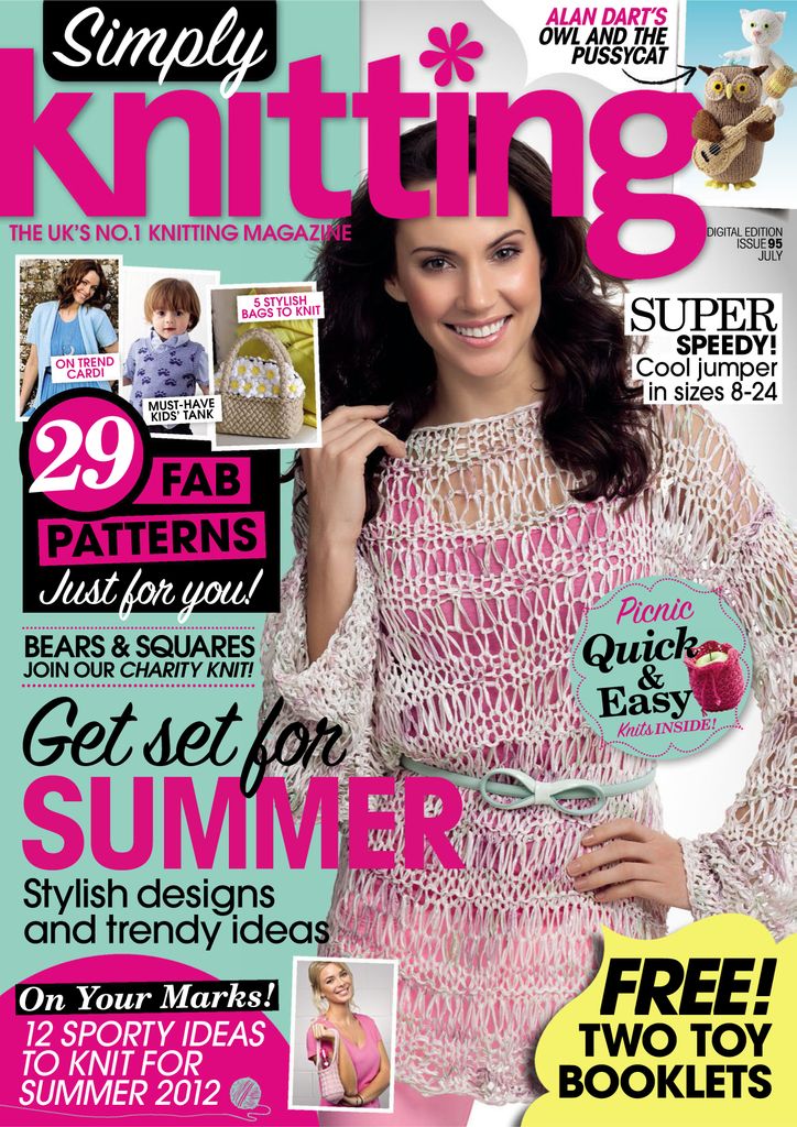 Simply Knitting July 2012 (Digital) - DiscountMags.com