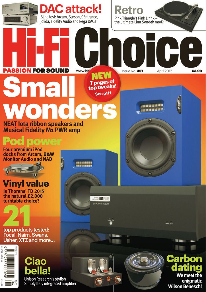 Hi-Fi Choice April 2012 (Digital)
