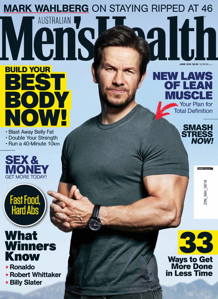 Men's Health Australia June 2018 (Digital) - DiscountMags.com