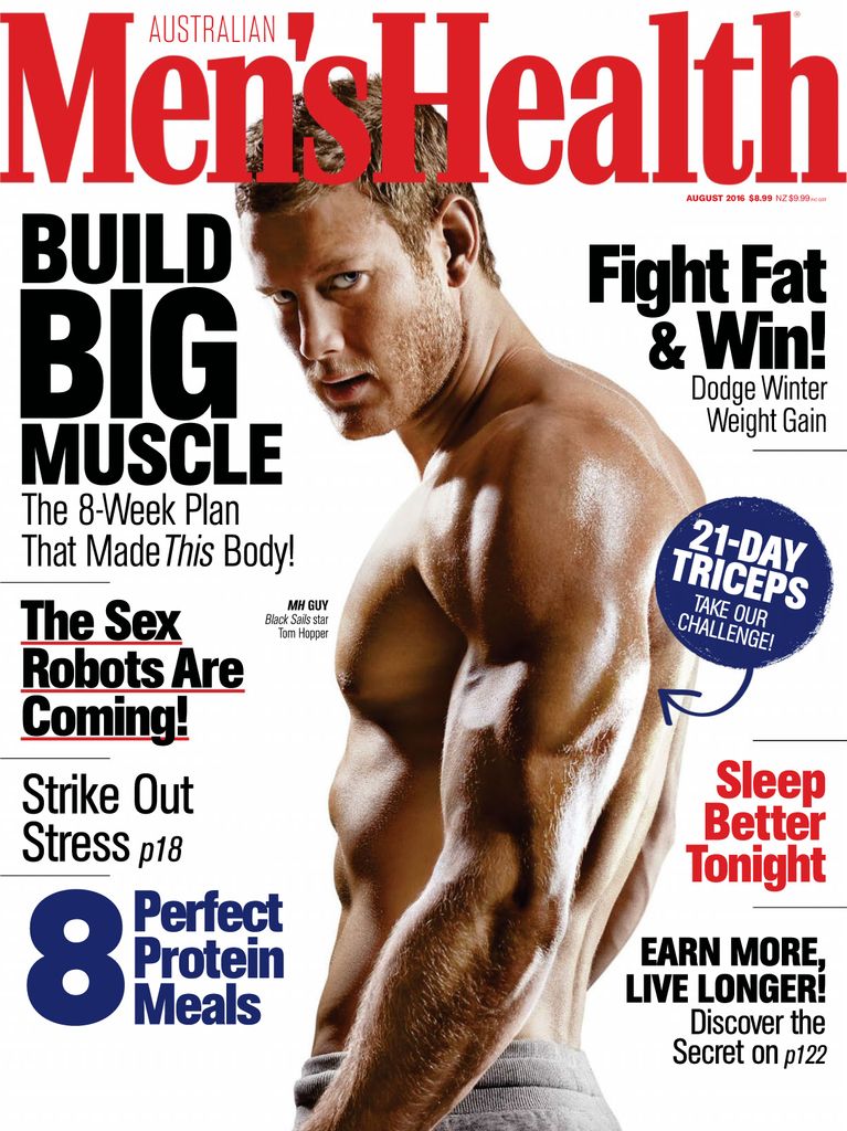 Men's Health Australia August 2016 (Digital) - DiscountMags.com