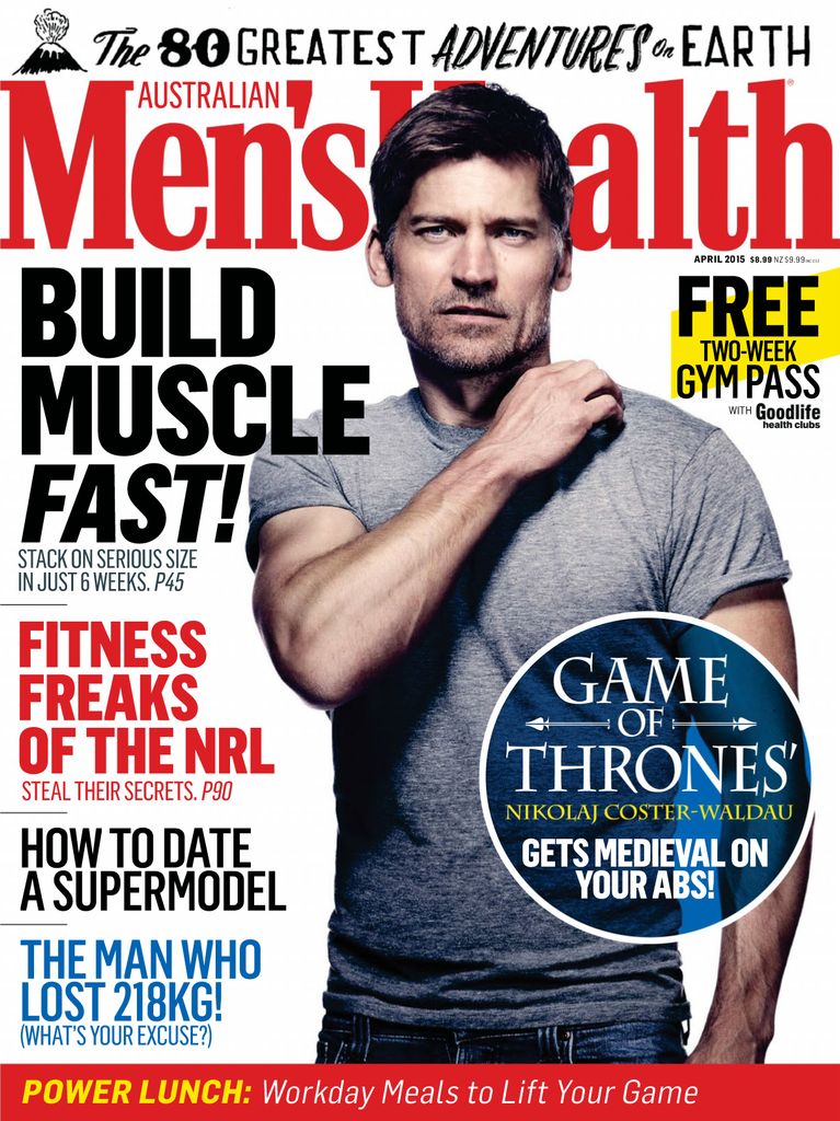 Men's Health Australia April 2015 (Digital) - DiscountMags.com