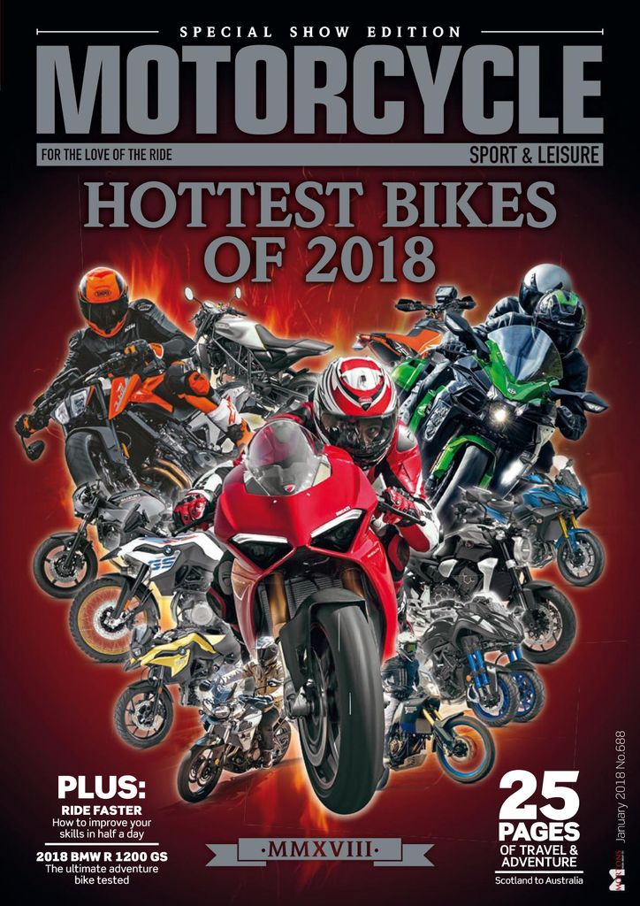 Motorcycle Sport & Leisure January 2018 (Digital) - DiscountMags.com