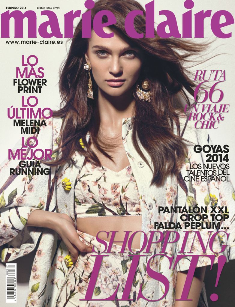 Marie Claire - España Febrero 2014 (Digital) - DiscountMags.com