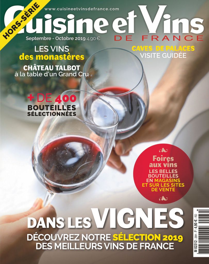 Cuisine Et Vins De France HS Wine No. 26 (Digital) - DiscountMags.com