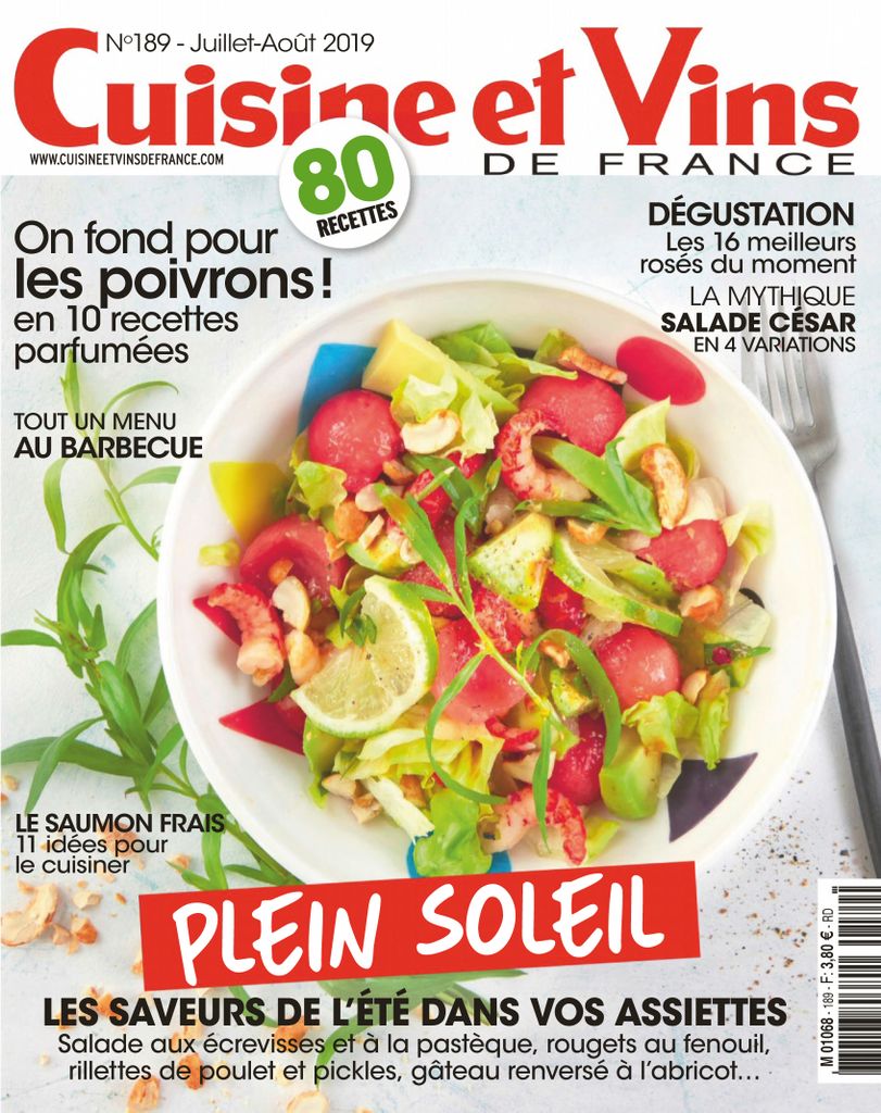 Cuisine Et Vins De France No. 189 (Digital) 