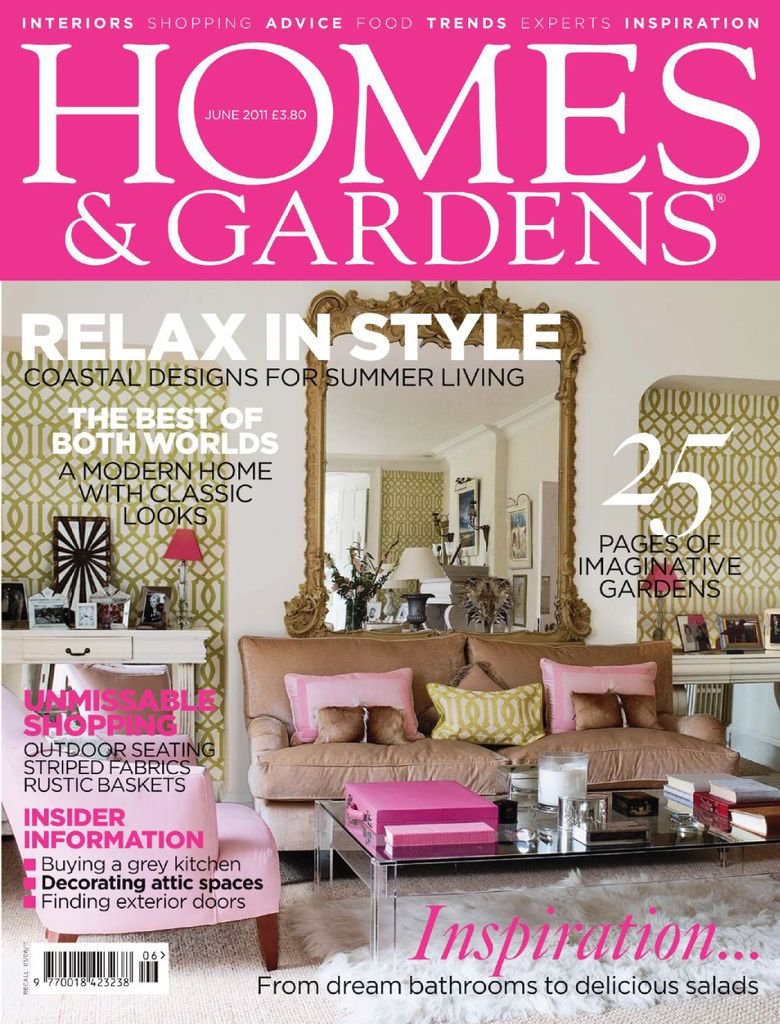 Homes & Gardens June 2011 (Digital) - DiscountMags.com