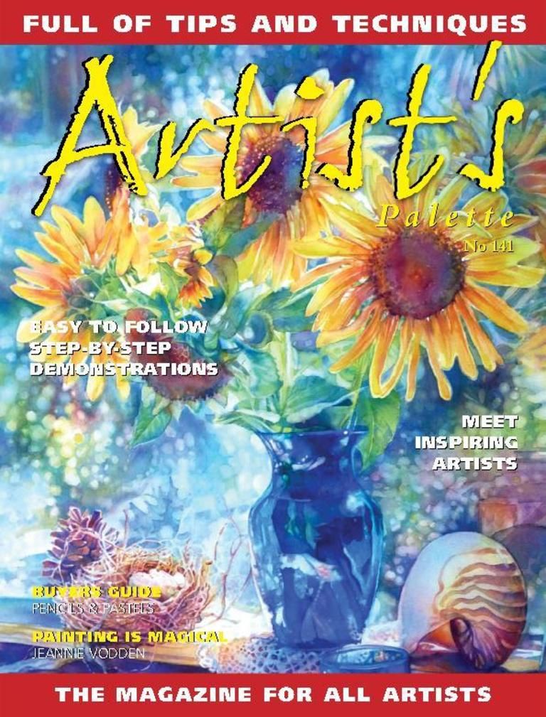 Artist's Palette Issue 141 (Digital) - DiscountMags.com