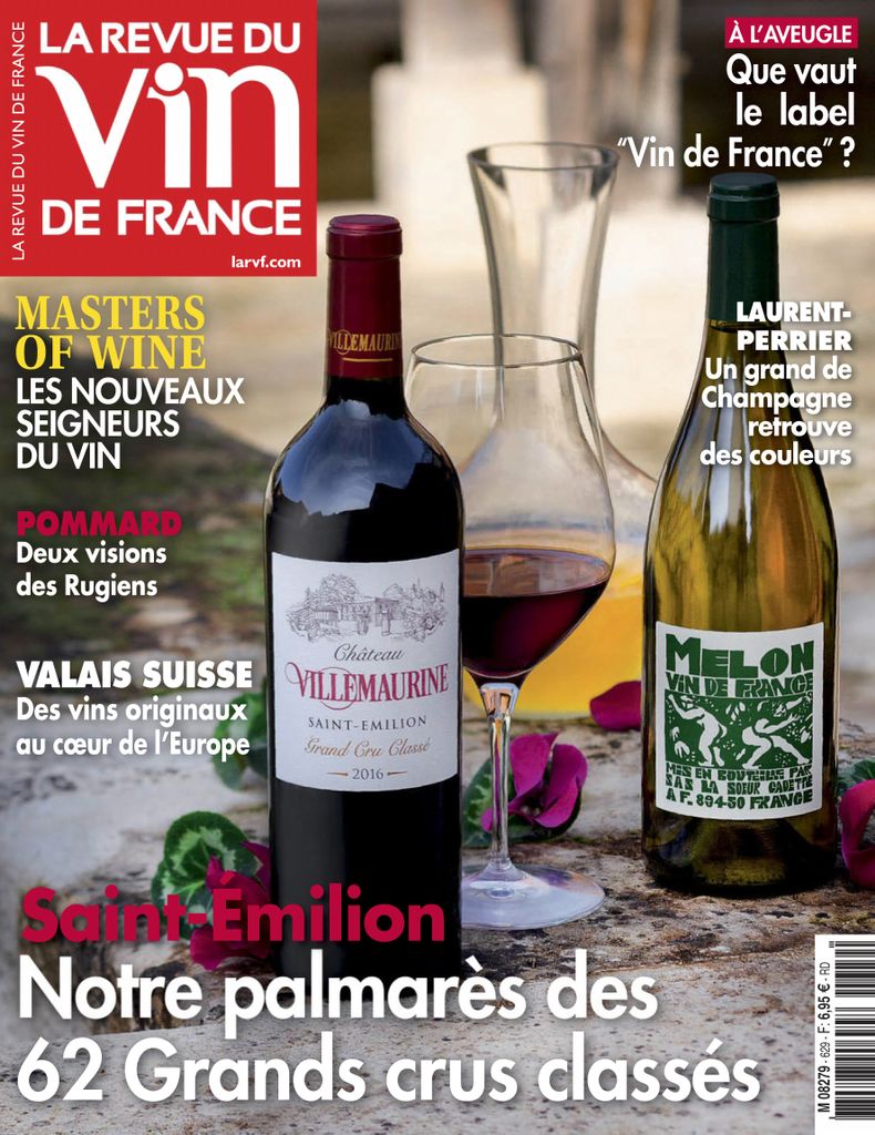 La Revue Du No. 629 (Digital) De Vin France