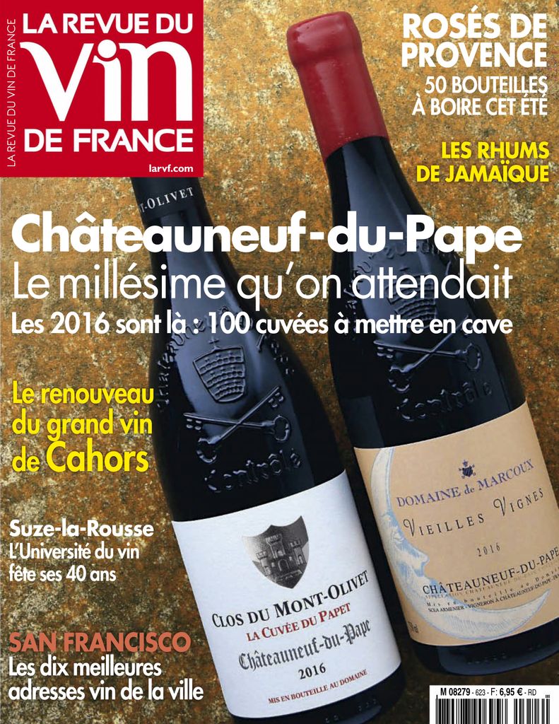 La Revue Du Vin De France No. 623 (Digital) 