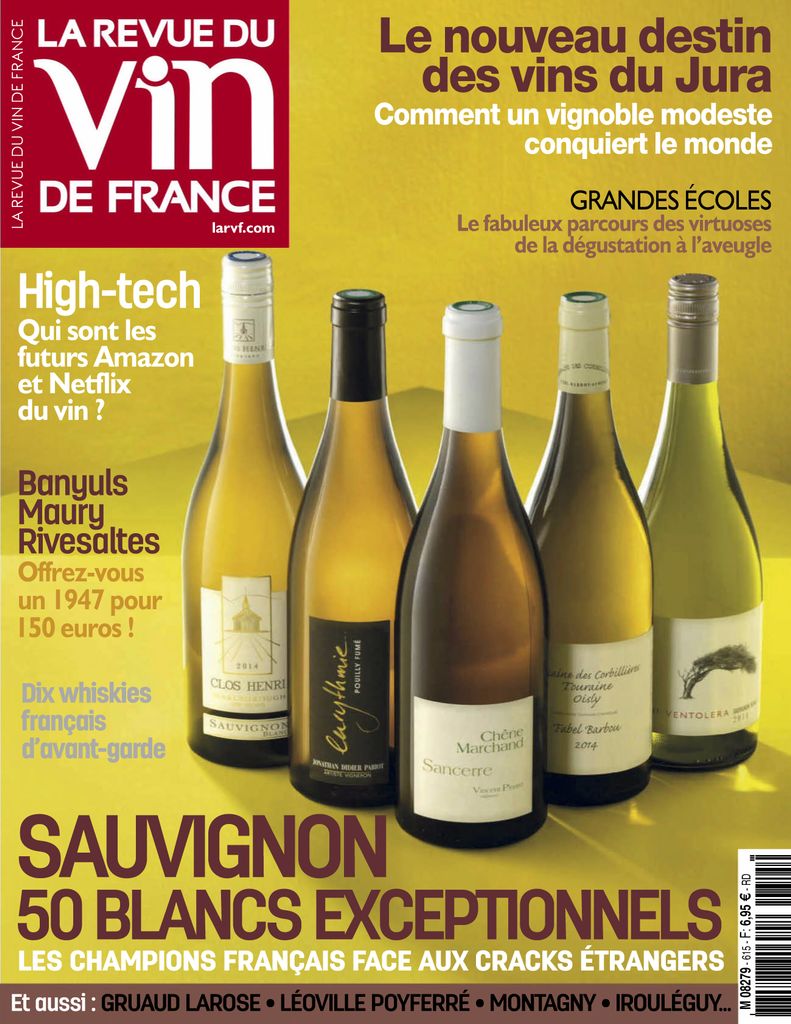 La Revue Du Vin De France No. 615 (Digital) 