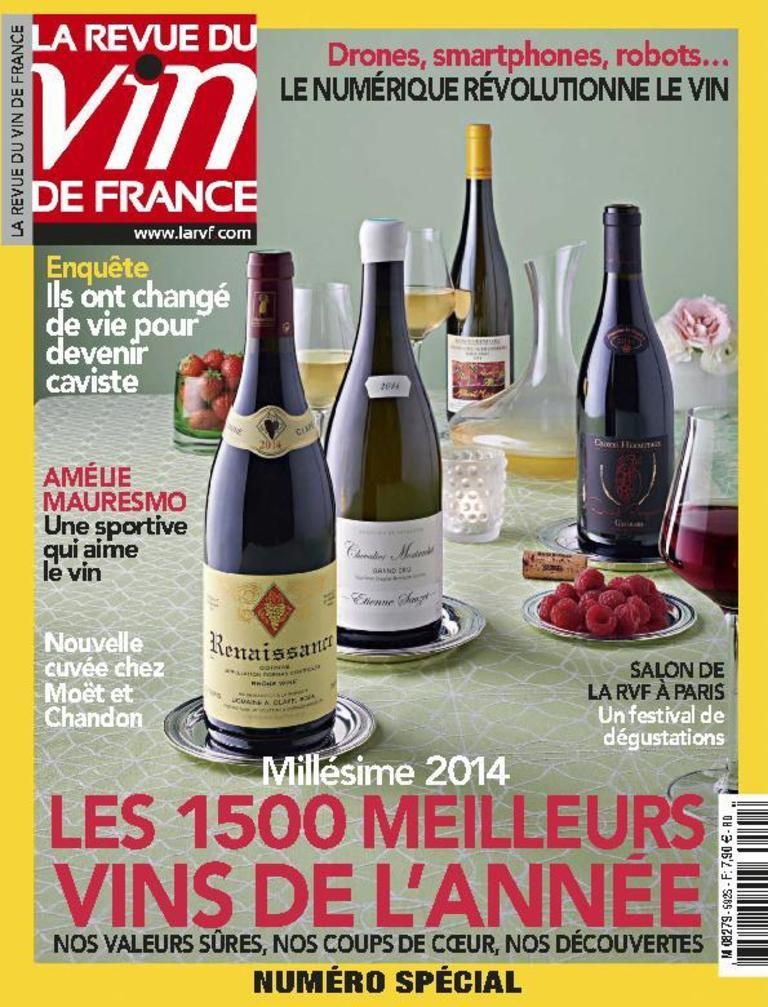La Revue Du Vin De France Juin 2015 Digital 8249