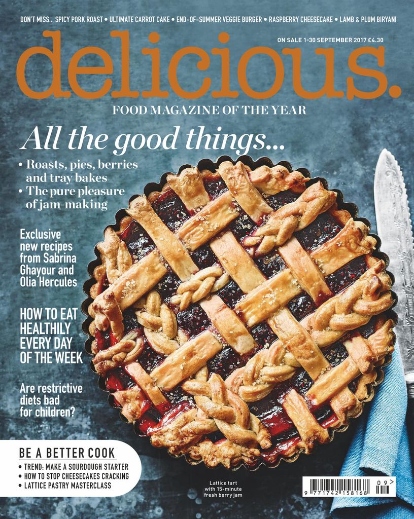 Delicious UK September 2017 (Digital) - DiscountMags.com