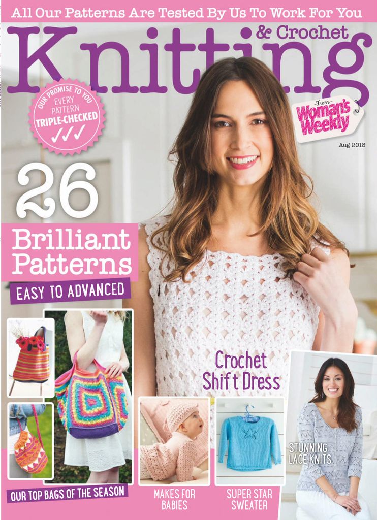 Knitting & Crochet from Woman's Weekly Magazine (Digital