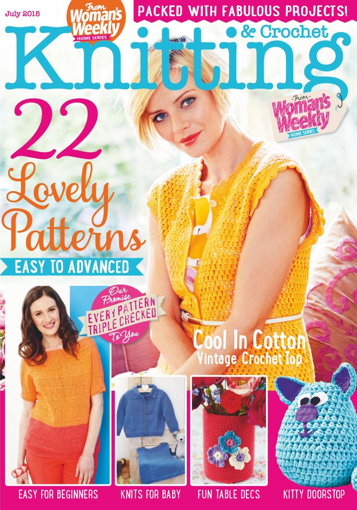 Knitting & Crochet from Woman’s Weekly Magazine (Digital ...