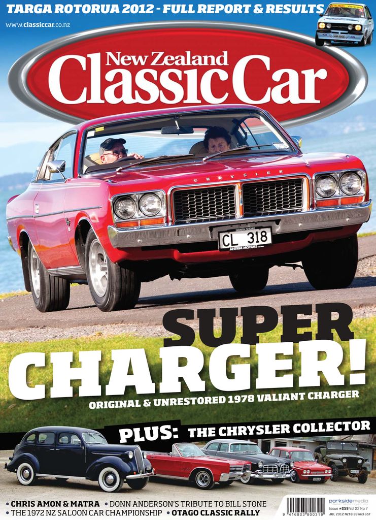 Nz Classic Car No 259 Jul 2012 (digital) - Discountmags.com