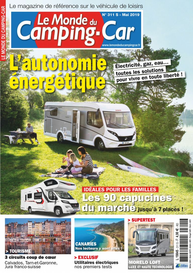 Dometic : de nouveaux frigos à compression pour camping-cars – Le Monde du  Camping-Car