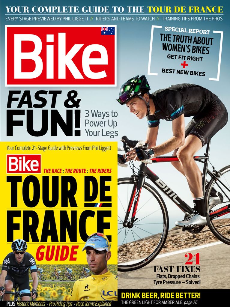 Bike Australia Issue #10 (Digital) - DiscountMags.com