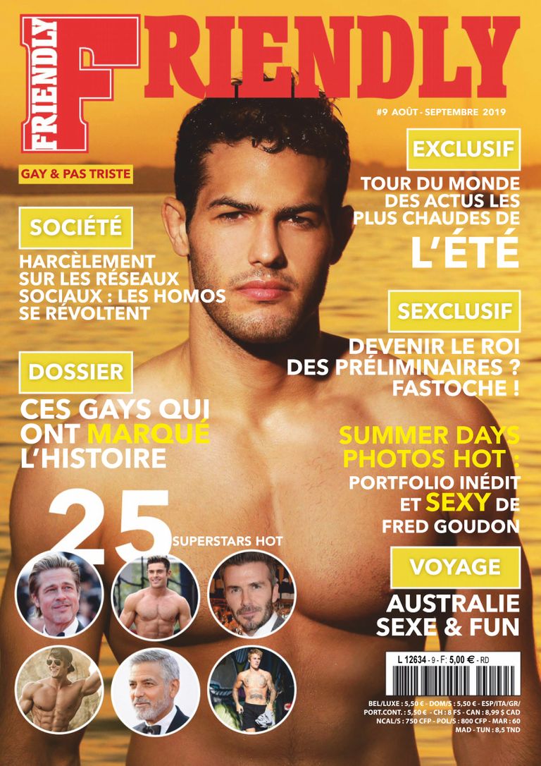 Friendly Aout - Septembre 2019 (Digital) - DiscountMags.com