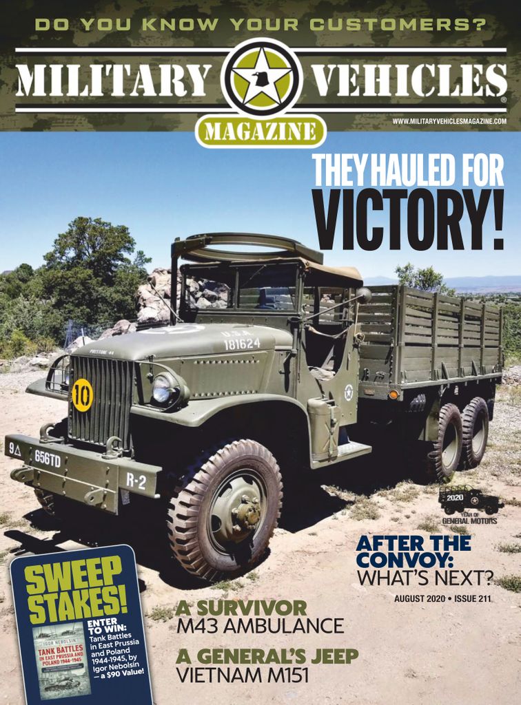 Military Vehicles August 2020 (Digital) - DiscountMags.com