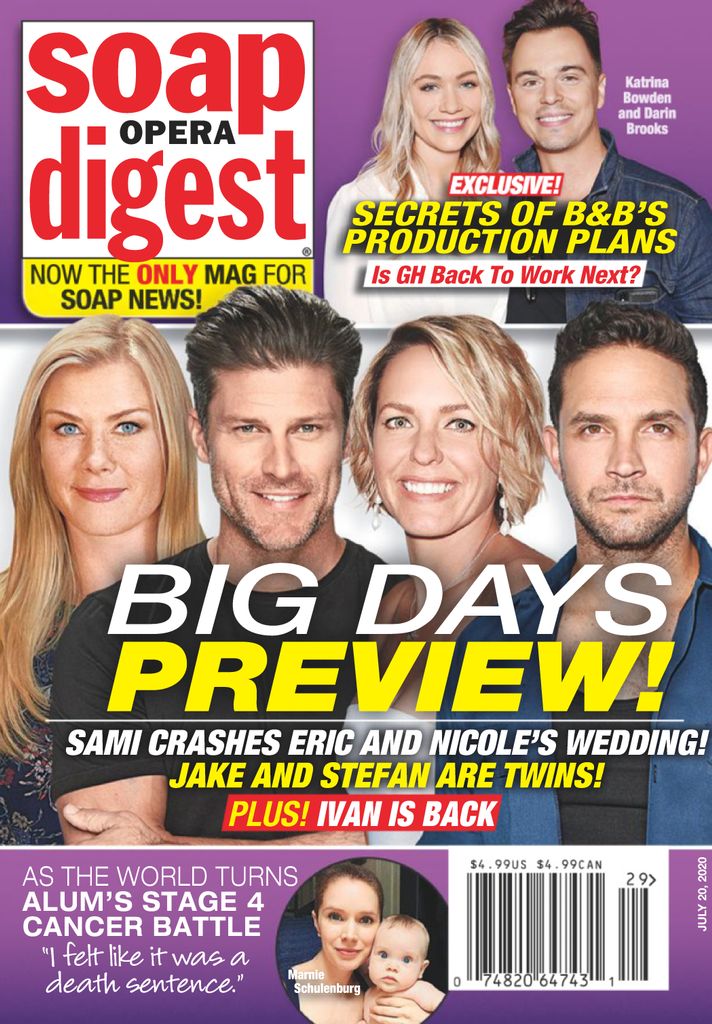 Soap Opera Digest July 20, 2020 (Digital) - DiscountMags.com