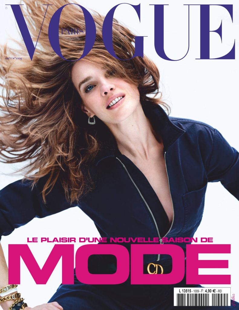Vogue Paris Août 2020 (Digital) - DiscountMags.com
