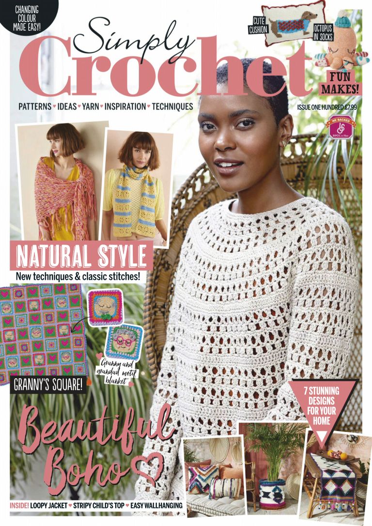 Simply Crochet 100 (Digital) - DiscountMags.com