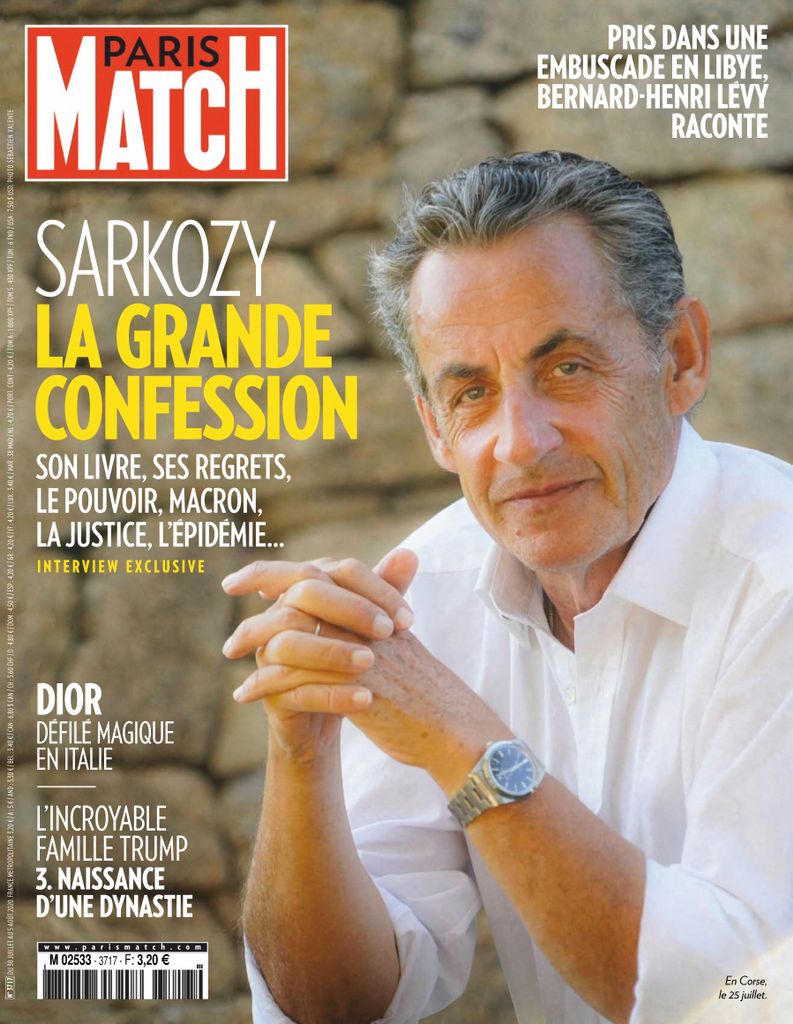 Paris Match No. 3717 (Digital) - DiscountMags.com