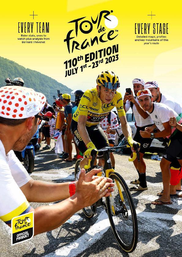 Official Tour De France Race Guide Magazine (Digital)