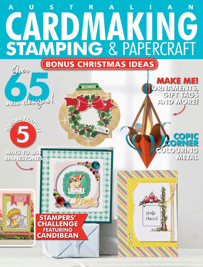 Cardmaking Stamping & Papercraft No 25-2 (Digital) - DiscountMags.com