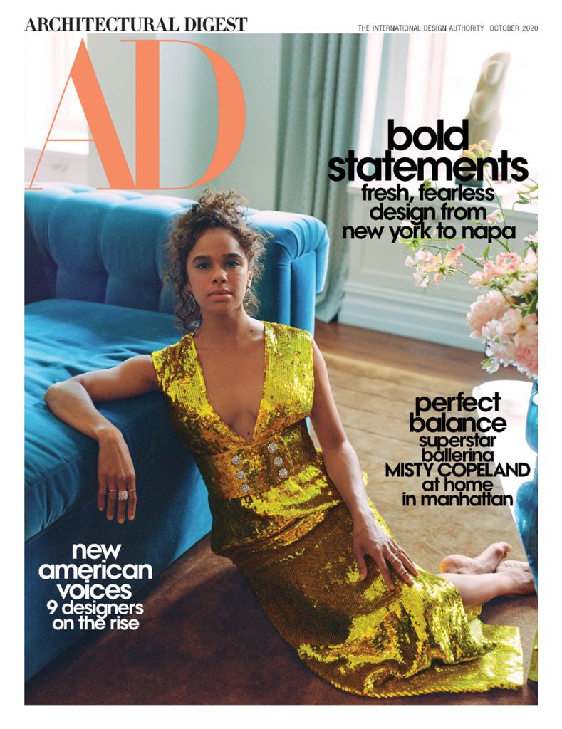 Architectural Digest October 2020 Digital DiscountMags Com   416896 Architectural Digest Cover 2020 October 1 Issue 