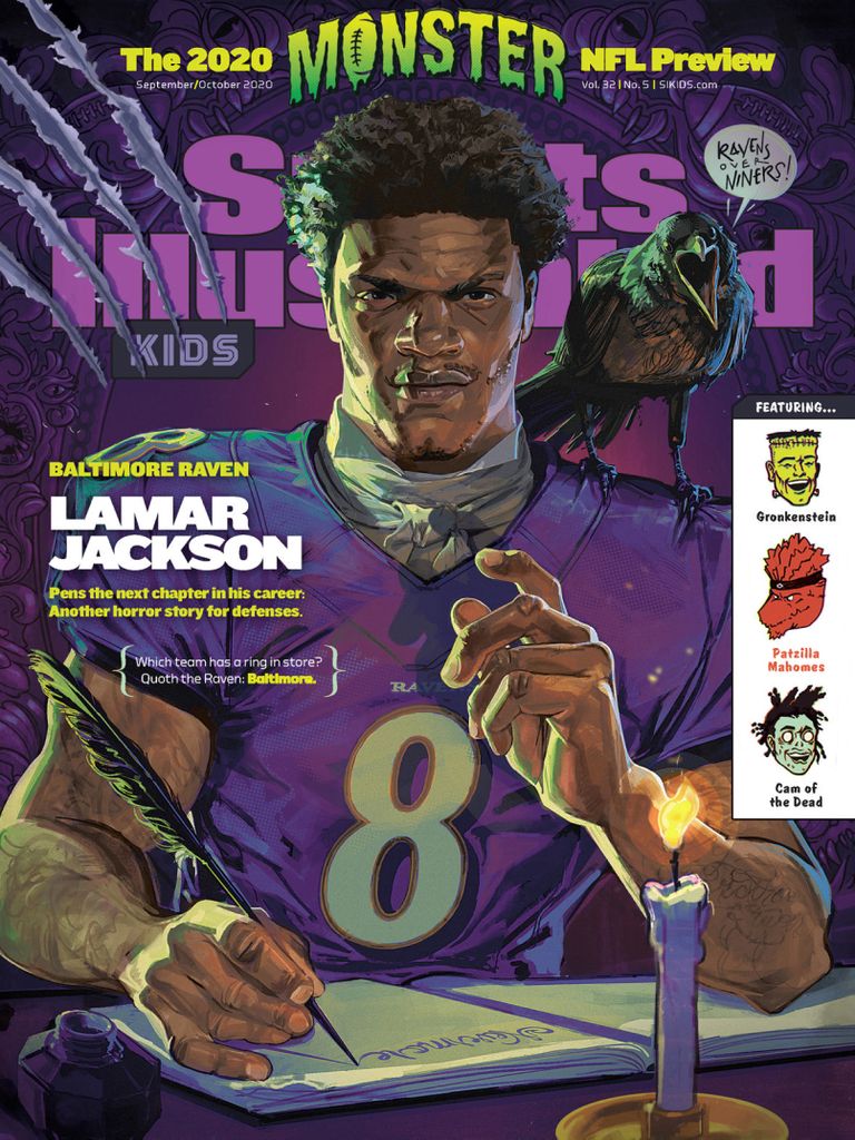 Sports Illustrated Kids September/October 2020 (Digital)