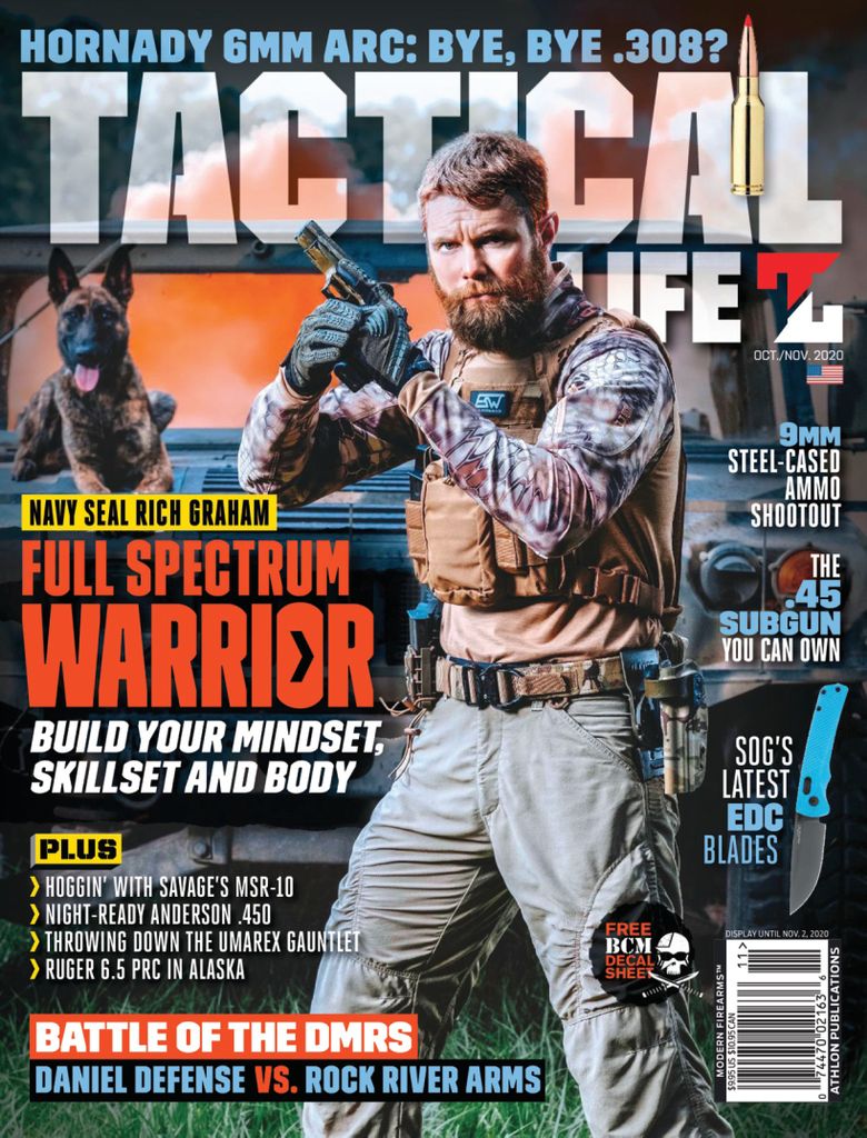 Tactical Life October/November 2020 (Digital) - DiscountMags.com