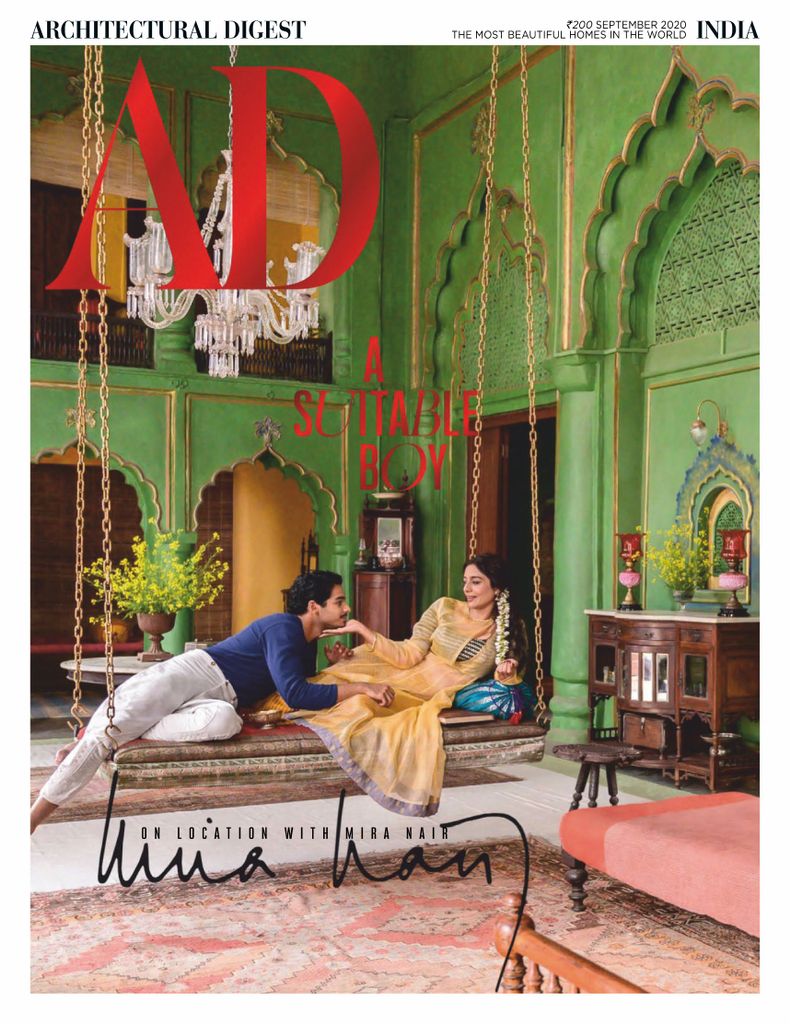 Architectural Digest India September 2020 (Digital) - DiscountMags.com