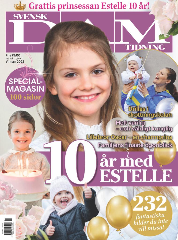 Svensk Damtidning Special Svensk Damtidning Special - Estelle 10 Ar ...