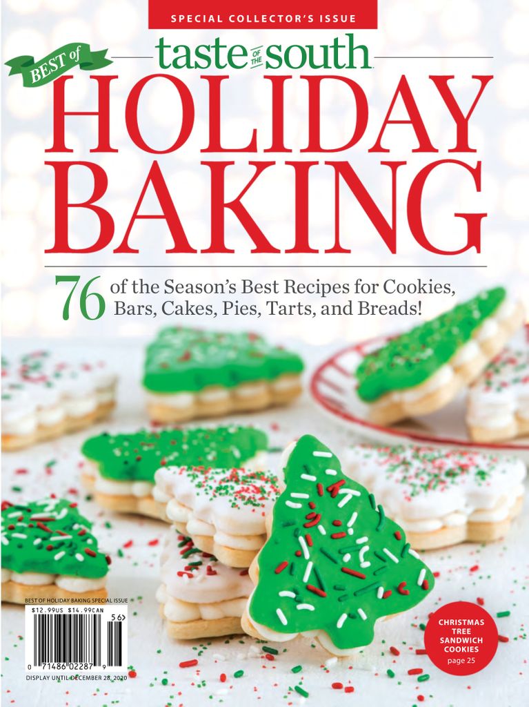 Taste of the South Holiday Baking 2020 (Digital) - DiscountMags.com