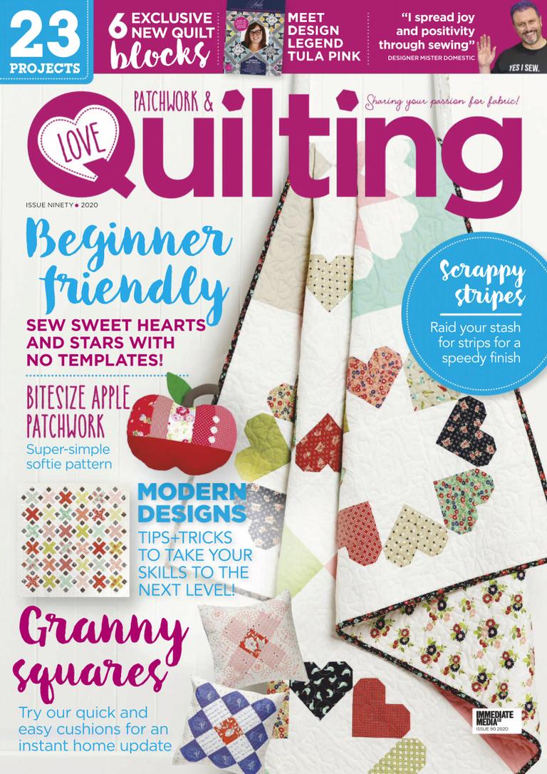 An Ingenious Method for Piecing Small Fabric Squares - Quilting Digest