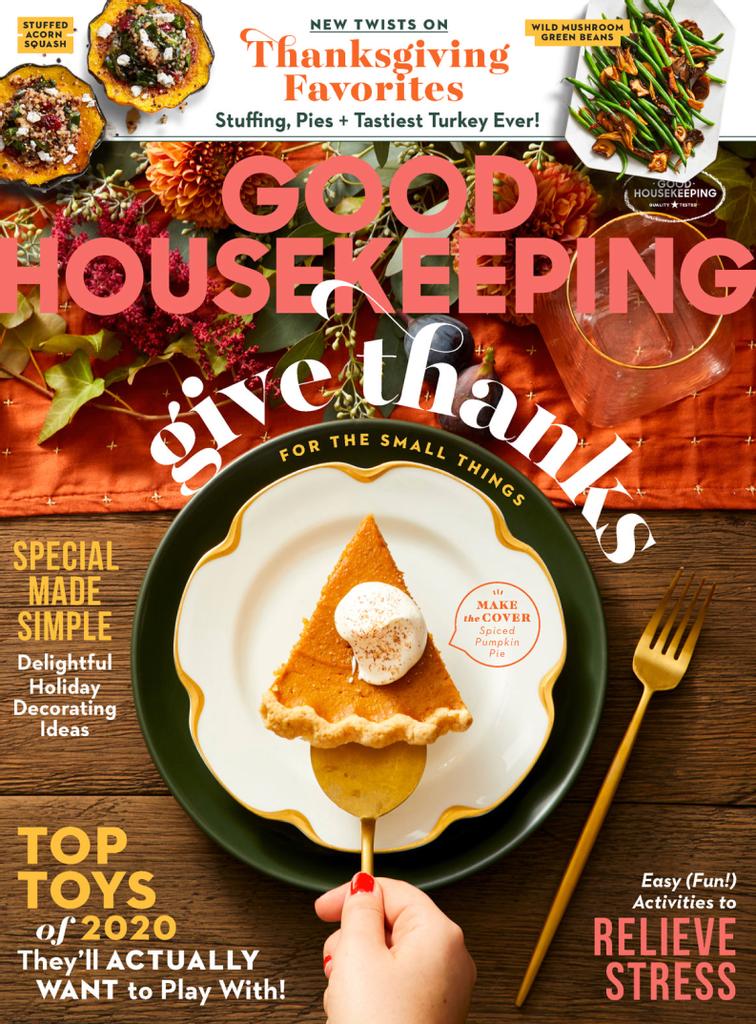 Good Housekeeping November 2020 (Digital)