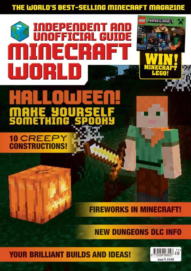 Minecraft - Bedrock Edition - Ps4 - Mojang - Minecraft - Magazine