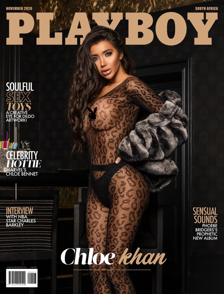 Playboy South Africa November 2020 (Digital) | Chloe Khan Porn Star |  sincovaga.com.br