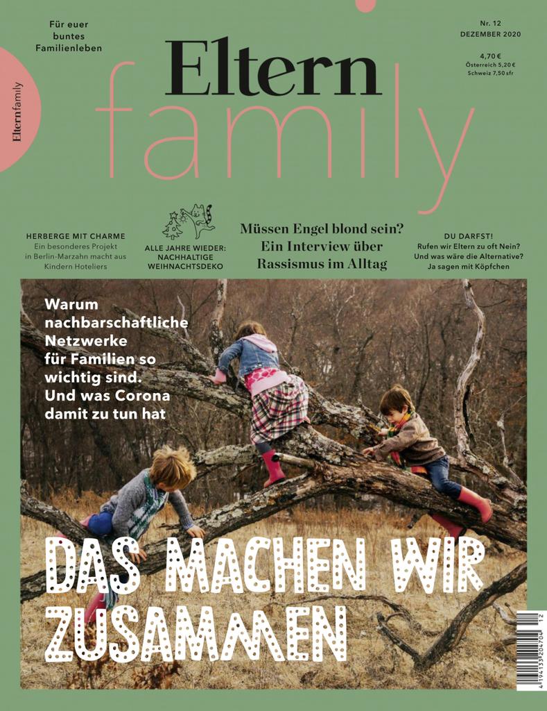 Das eltern. Hiking Magazine.